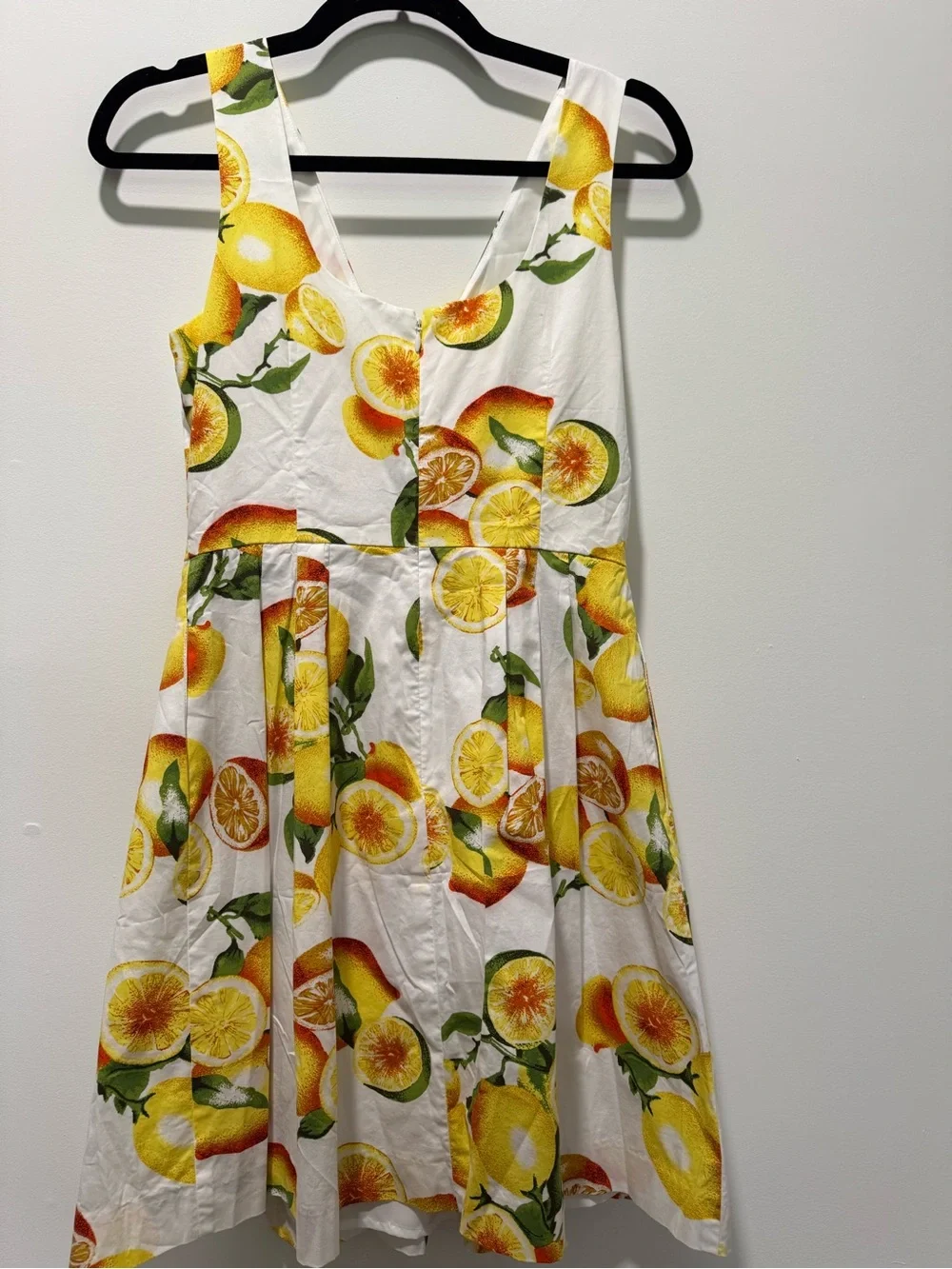 Banana Republic Lemon Dress | Very Good Condition | Size 8P - Picture 7 of 15